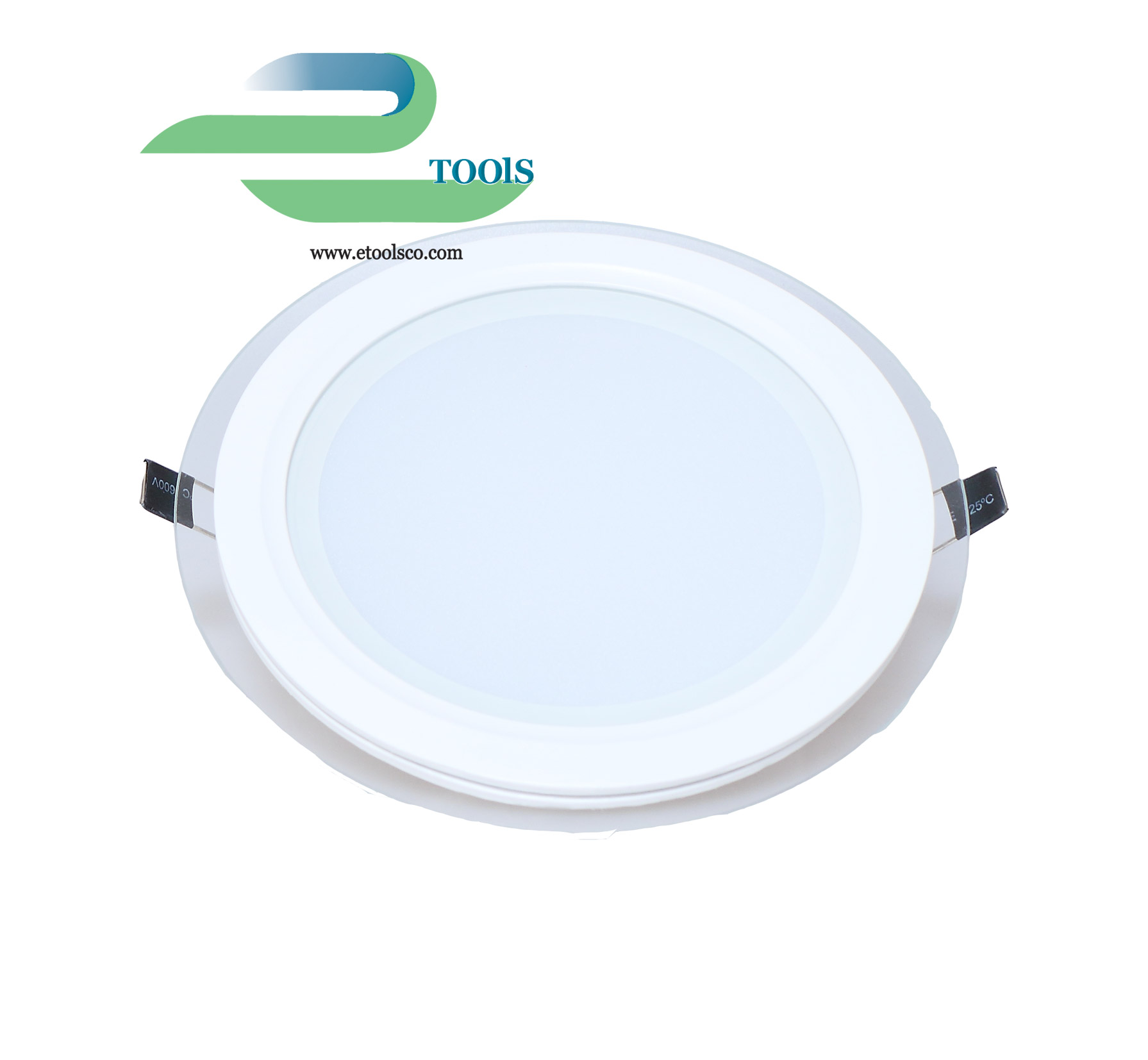 پنل دایره دلتا 25 وات دور شیشه